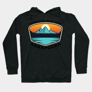 Annapurna mount Everest Katmandu Shop - Nepal Katmandu Travel Hoodie